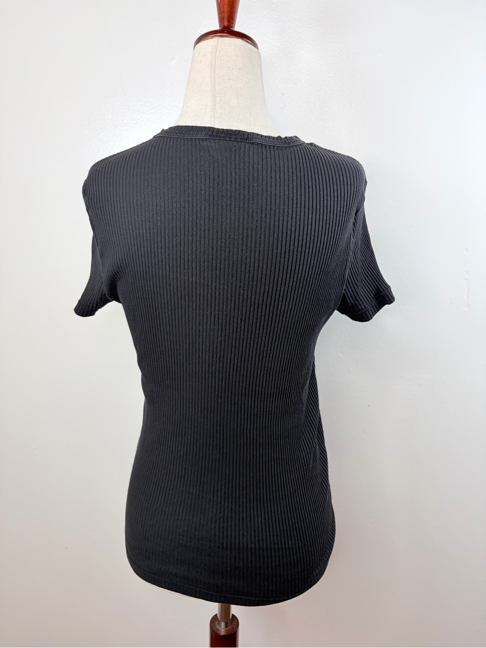 STOIC Ribbed Short Sleeve Tee - Picture 5 of 7